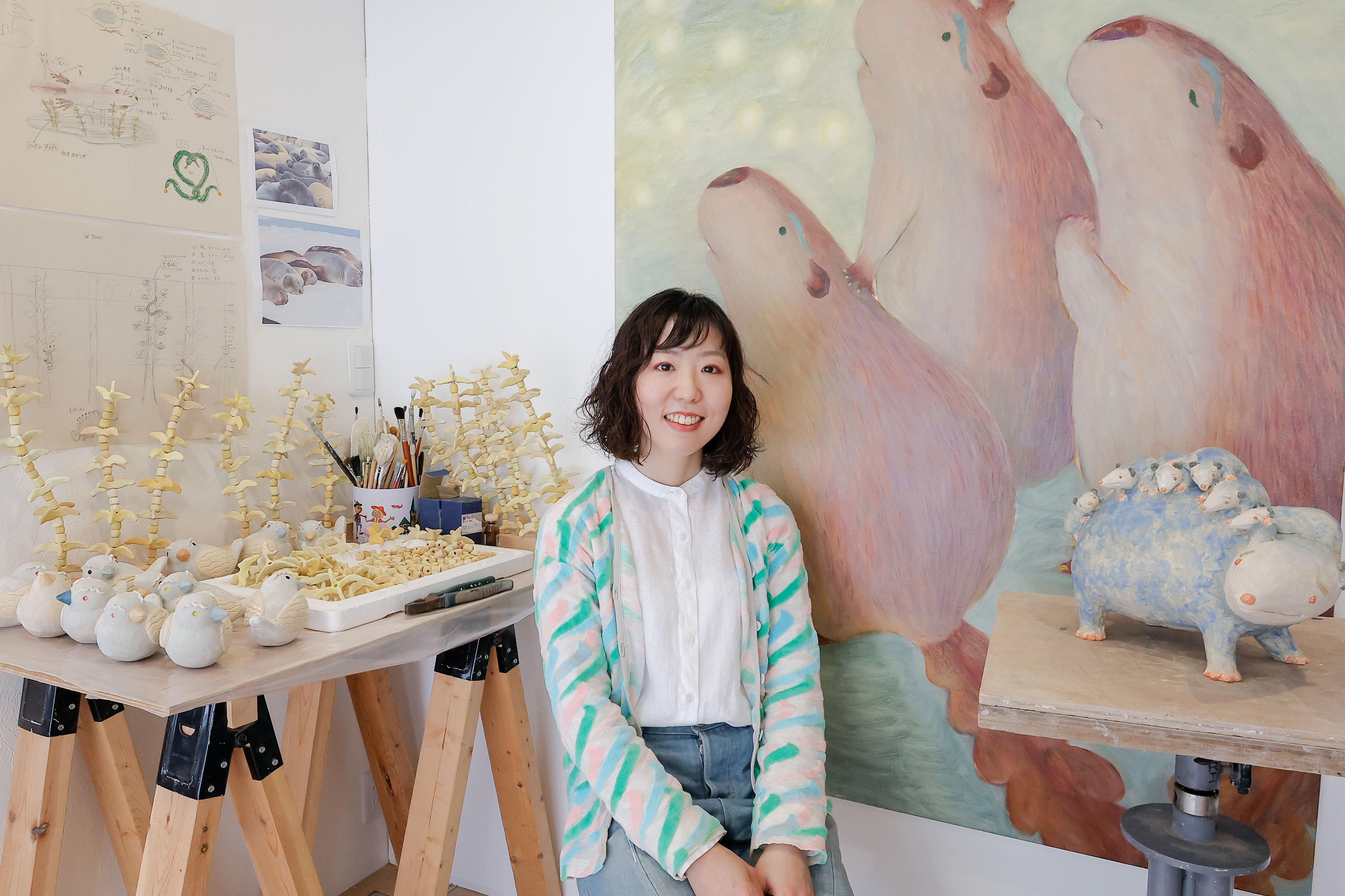 長田沙央梨プロフィール | petel gallery