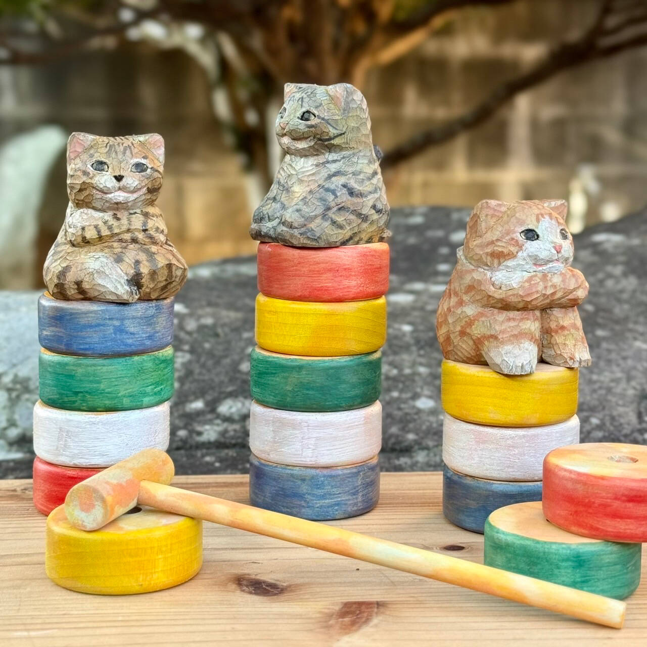 花詰タッチ招き猫　作家作品 花詰タッチ招き猫 作家作品 花詰タッチ招き猫 作家作品