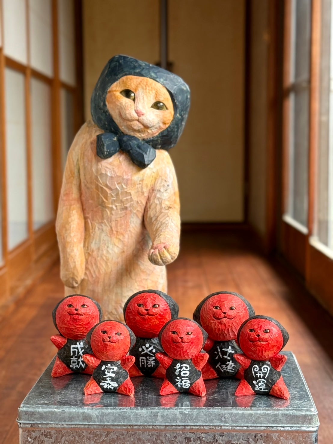 ネコノみやげ便り〜ねこぼぼ〜 | petel gallery